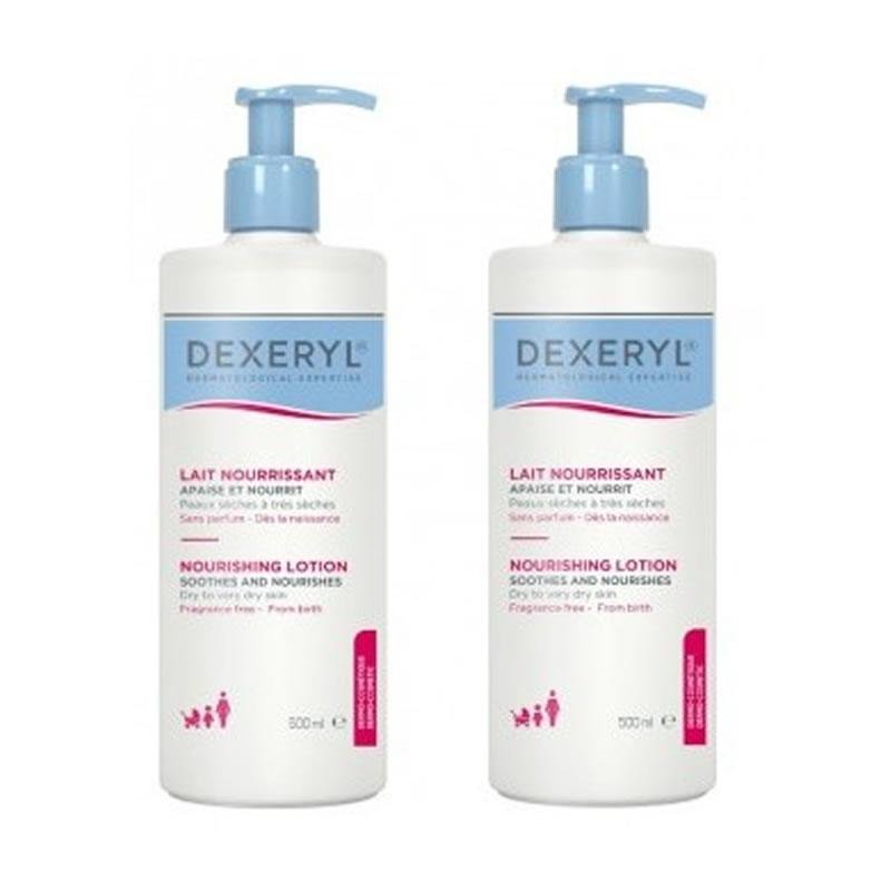 Dexeryl Duo Nourishing Lotion 2x 500 ml