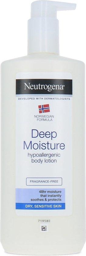 Deep Moisture Body Lotion Dry Skin By Neutrogena 400 Ml