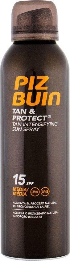 Piz Buin Tan And Protect Tan Intensifying Sun Spray Spf15 150ml