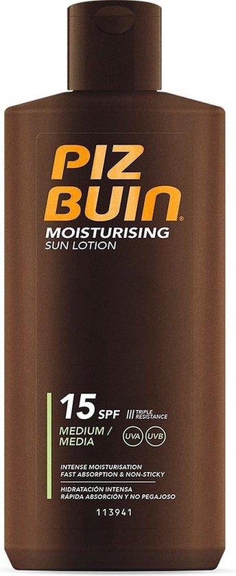 Sun Lotion Piz Buin Moisturising SPF15 Moisturizing Spf 15 200 ml