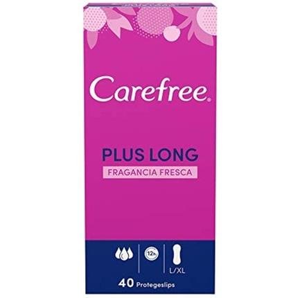 Plus Long Protector Fresh Fragrance 40 U By Carefree 40 Pcs