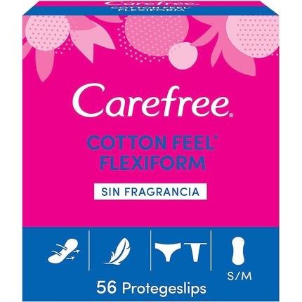 Flexiform Protector Cotton Fragrance Free 56 U By Carefree 56 Pcs