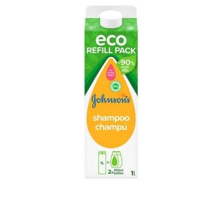 Johnson's Eco Refill Pack Baby Champ Camomila 1000ml