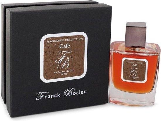 Franck Boclet Cafe Eau De Parfum Spray Unisex 100 ml for Women