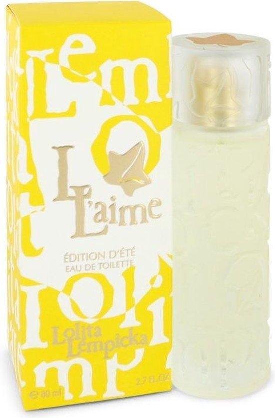 Lolita Lempicka L L'Aime dition D't EDT W 80 ml