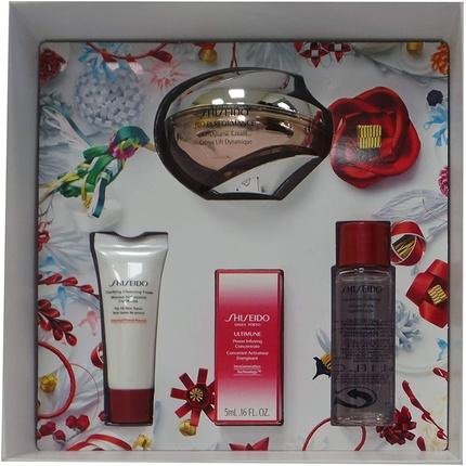 Shiseido Bio Performance Lift Dynamic Cream Gift Set Liftdynamic Cream 50 Ml Clarifying Cleansing Foam 15 Ml Treatment Softener 30 Ml Ultimune Power Infusing Concentrate 5 Ml