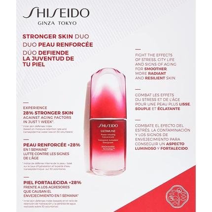Shiseido - Ultimune Power Infusing Concentrate 2 X 50ml - Giftset