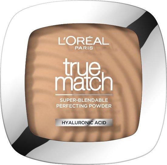 LOral Paris - True Match Poeder - 3R/C - Matterend gezichtspoeder met een Natuurlijke Dekking - 9 gr.