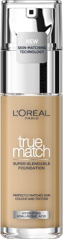 True Match Super blendable Foundation Consolidating and perfecting make up 30 ml