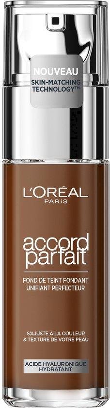 Paris Accord Parfait Foundation #10d-deep Golden By L'oreal 30 Ml