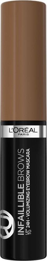 LOral Paris Infaillible up to 24H Brow Mascara - Wenkbrauwmascara - 5.0 Light Brunette - 5 ml