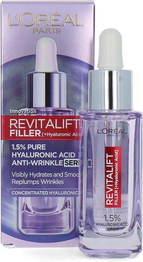 Revitalift Filler Hyaluronic Acid Serum SA c rum proti vrA skA m s 1 5 AistA c kyseliny hyaluronovA c