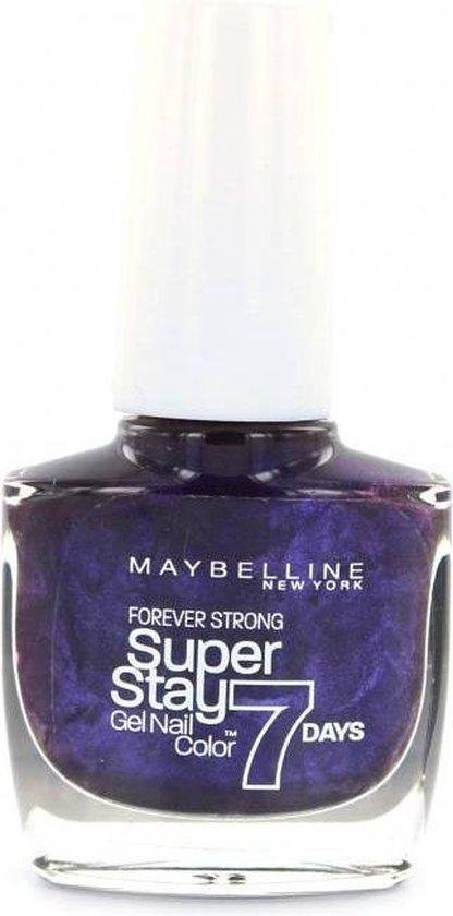 MAYBELLINE FOREVER STRONG LACA DE UAAS 840 PRUNE REFLECT 1ML