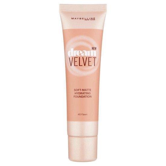 Maybelline Dream Velvet Foundation - 040 Fawn