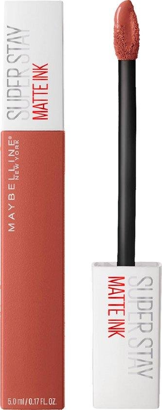 Maybelline New York - SuperStay Matte Ink Lipstick - 70 Amazonian - Nude - Matte, Langhoudende Lippenstift - 5 ml