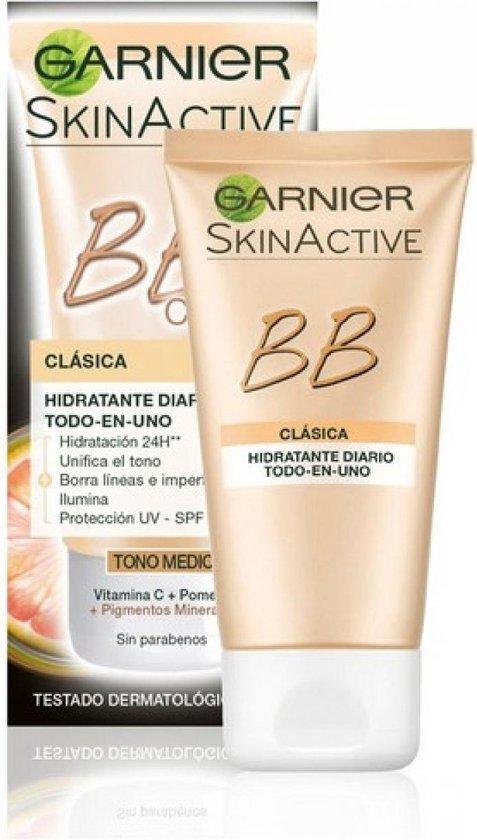 Garnier - Vochtinbrengende Crme Make-Up Effect Skin Naturals Garnier Medium - Unisex -