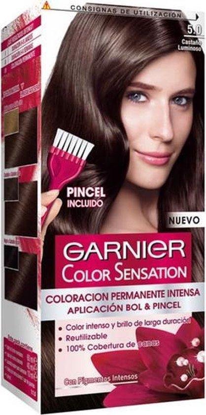 Color Sensation By Garnier #5.0-bright-chestnut