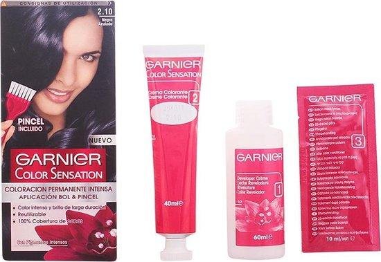 Color Sensation By Garnier #2.10-black-blueado