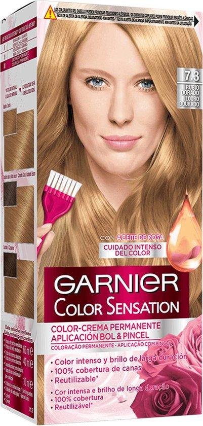 Color Sensation By Garnier #7.3-rubio-dorado