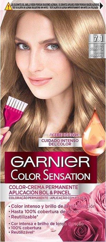 Garnier COLOR SENSATION 7 1 rubio diamante