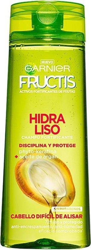 Straightening Shampoo Fructis Hidra Liso 72h Garnier (360 ml)