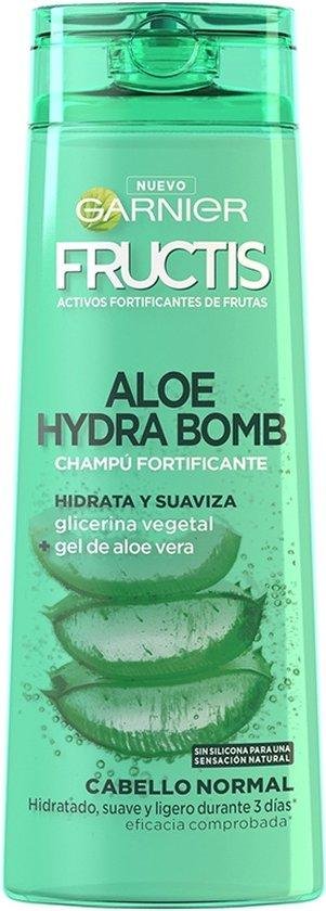 Fructis Aloe Hydra Bomb Fortifying Shampoo By Garnier 360 Ml