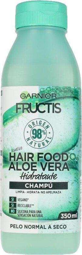 Fructis Hair Food Aloe Vera Moisturizing Shampoo By Garnier 350 Ml