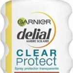 Zonnebrandcrme Clear Protect Garnier Spf 30 (200 ml)