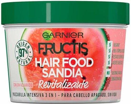 Fructis Hair Food Watermelon Revitalizing Mask By Garnier 350 Ml