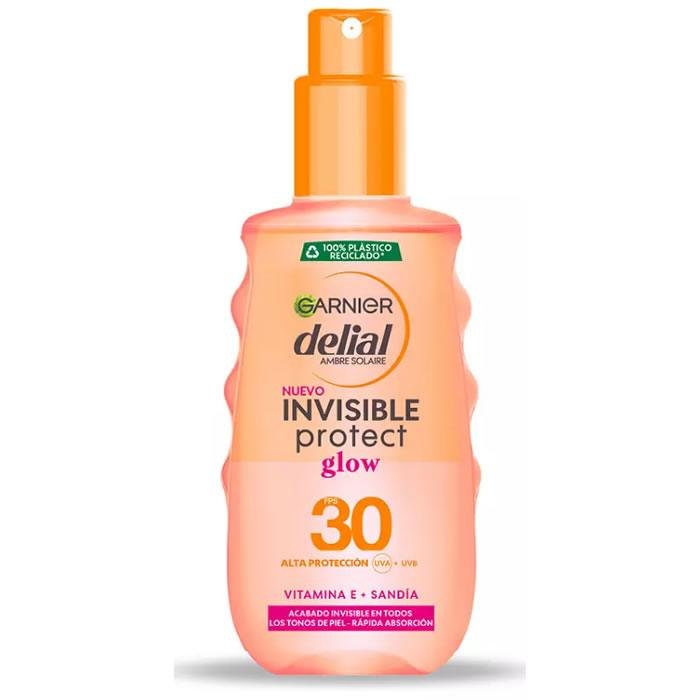 Garnier Invisible Protect Glow Spray Spf30 150 Ml By L'oreal 150 Ml