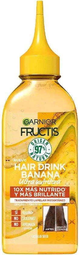 Voedende Conditioner Garnier Fructis Hair Drink Vloeistof Banana (200 ml)