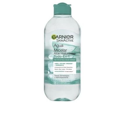 Garnier Skinactive Aloe Hialurnico Agua Micelar Todo En 1 400ml