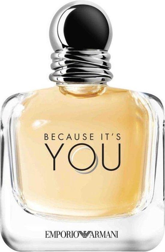 Giorgio Armani Because It's You 50ml Eau de Parfum - Damesparfum