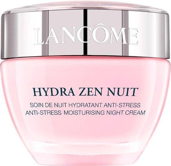 Lancome Creme Skin Care Hydra Zen Nuit Anti Stress Moisturising Night Cream Vermoeide Huid