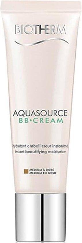 Biotherm Aquasource BB Cream Instant Beautifying Moisturizer Fluide MediumGoud 30ml
