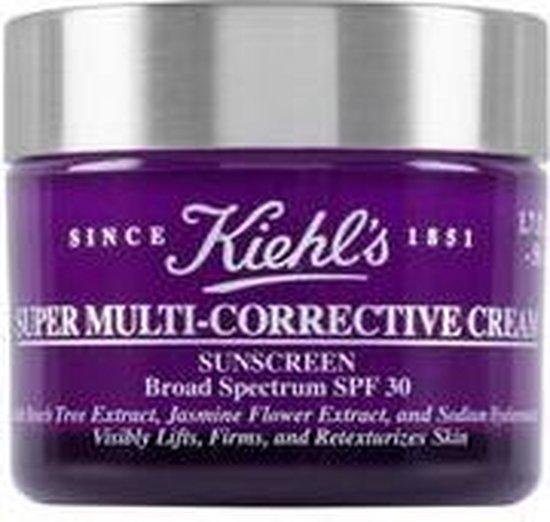 Kiehls - Super Multi Corrective Cream SPF 30 - Caring skin cream with anti-age effect