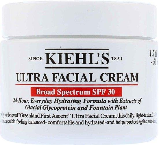 Kiehls - Ultra Facial Cream SPF 30 - Lehk hydratan krm s ochrannm faktorem