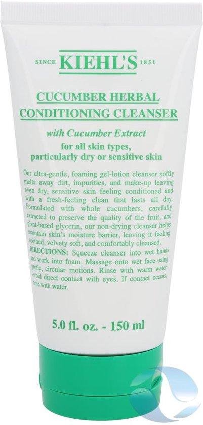 Kiehls Cucumber Herbal Conditioner Cleanser All Skin Typ 150 ml