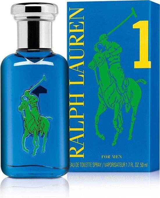 Ralph Lauren Big Pony 1 Blue EDT M 50 ml