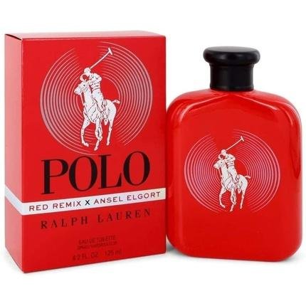 Ralph Lauren Polo Red Remix X Ansel Elgort EDT M 125 ml