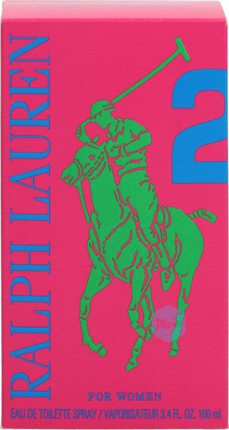 Ralph Lauren - Big Pony 2 Pink Woman - Eau de toilette - 100