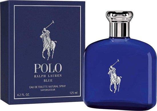 RALPH LAUREN POLO BLUE EAU DE PARFUM POUR HOMME 125ML VAPORIZADOR