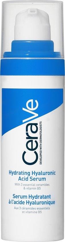 CeraVe Hydraterend Hyaluronzuur Serum - Gecombineerde tot zeer droge huid - Hyaluronzuur - 30ml
