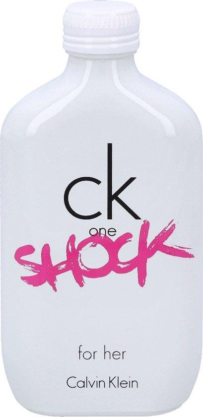 Calvin Klein Ck One Shock For Her Eau De Toilette For Women 100 Ml