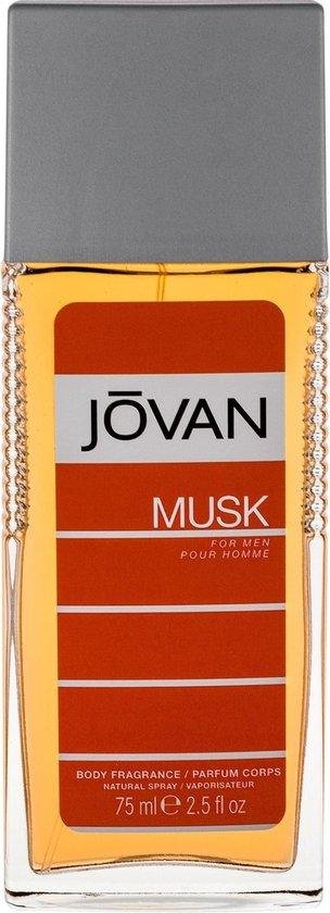 Jovan Jovan Musk Body Spray 75 ml for Men