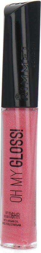 Oh My Gloss! Lipgloss By Rimmel #160-stay-my-rose