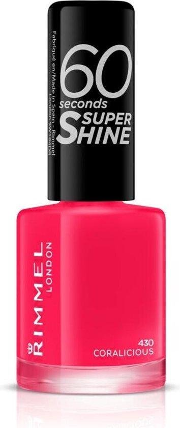 Rimmel London 60 Seconds Nagellak - 430 Coralicious
