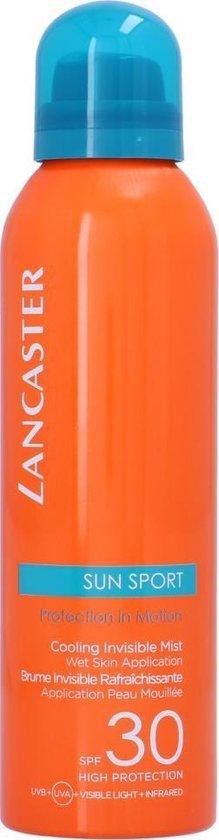 Lancaster Sun Sport Cooling Invisible Mist Wet Skin Application Spf30 200ml