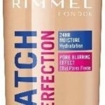 Rimmel London Match Perfection 24HR SPF20 Foundation 102 Light Nude 30 ml
