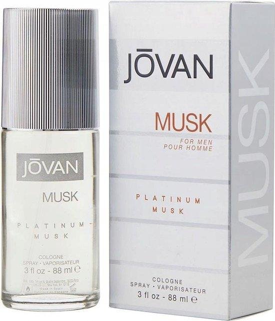 Jovan Musk Platinum Musk EDC M 88 ml